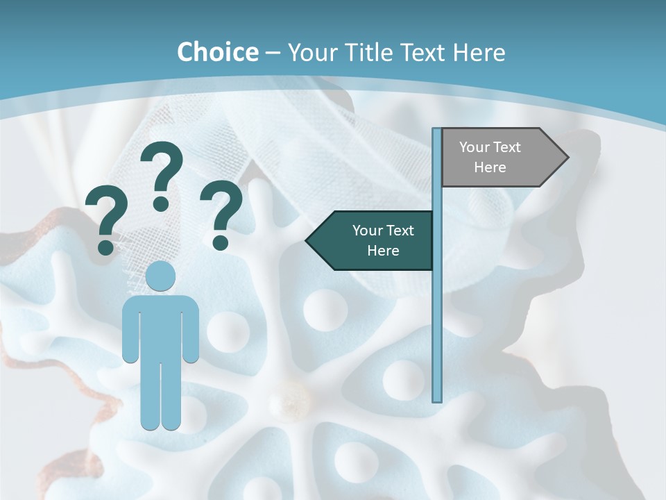 Candy Holiday Xmas PowerPoint Template