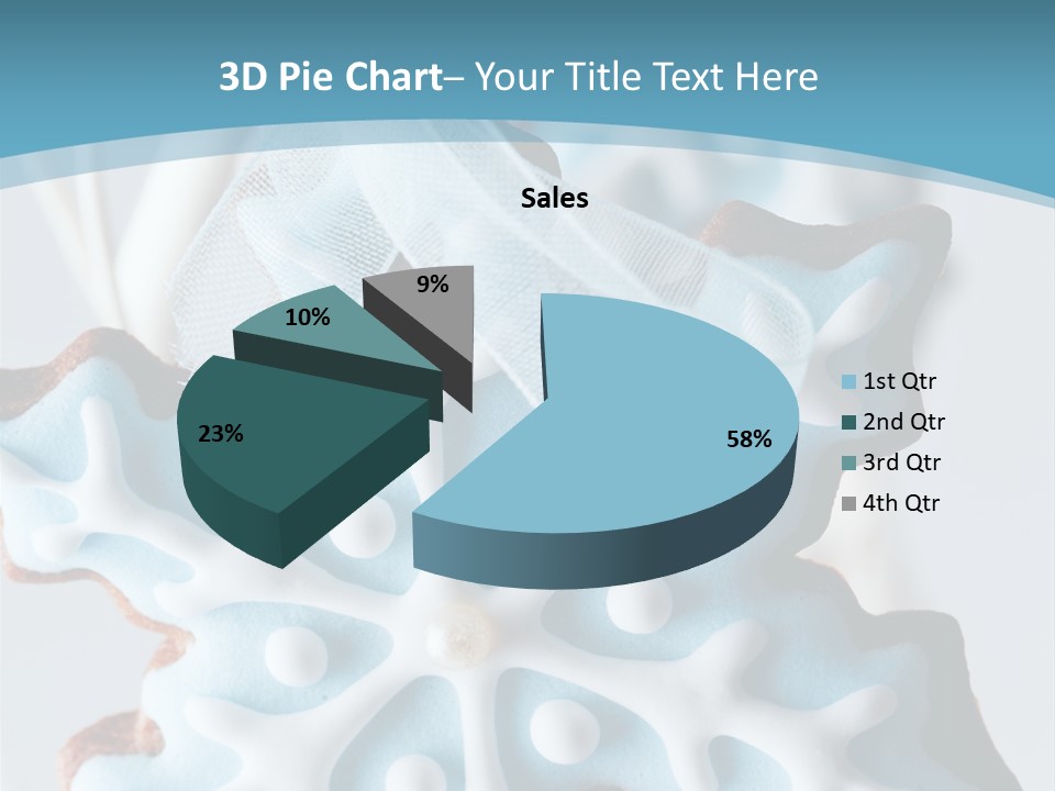 Candy Holiday Xmas PowerPoint Template