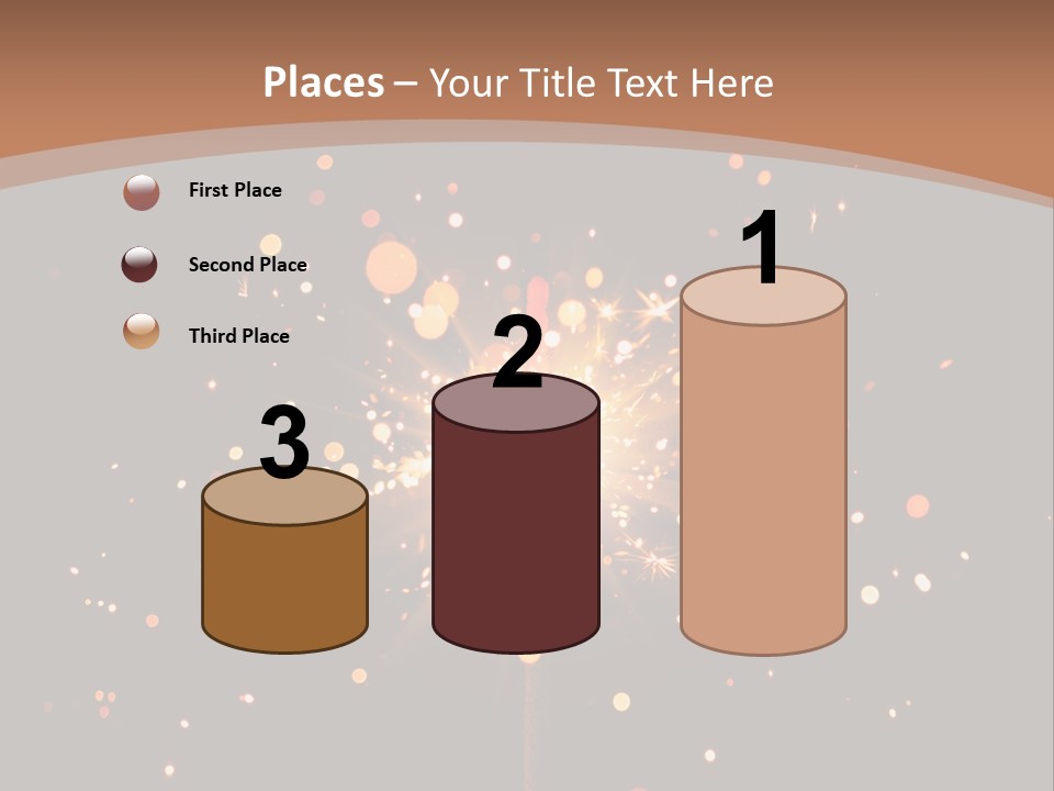 Year Action Star PowerPoint Template