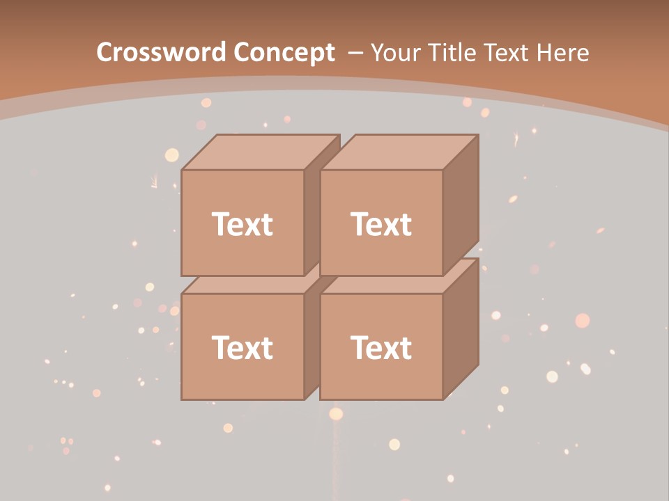Year Action Star PowerPoint Template