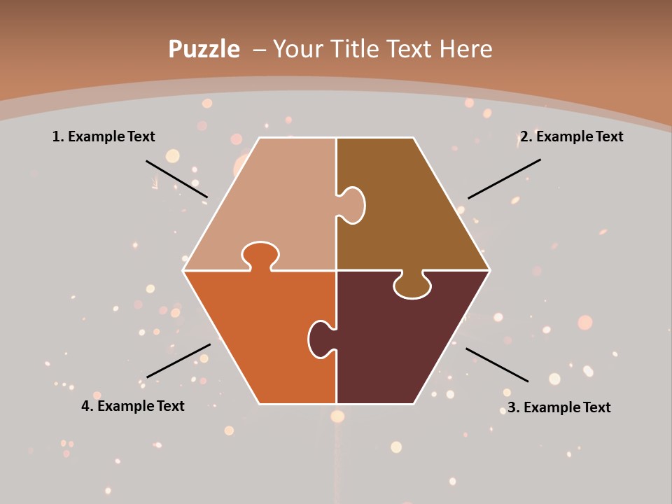 Year Action Star PowerPoint Template