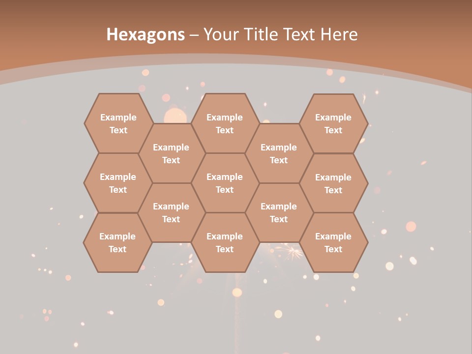 Year Action Star PowerPoint Template