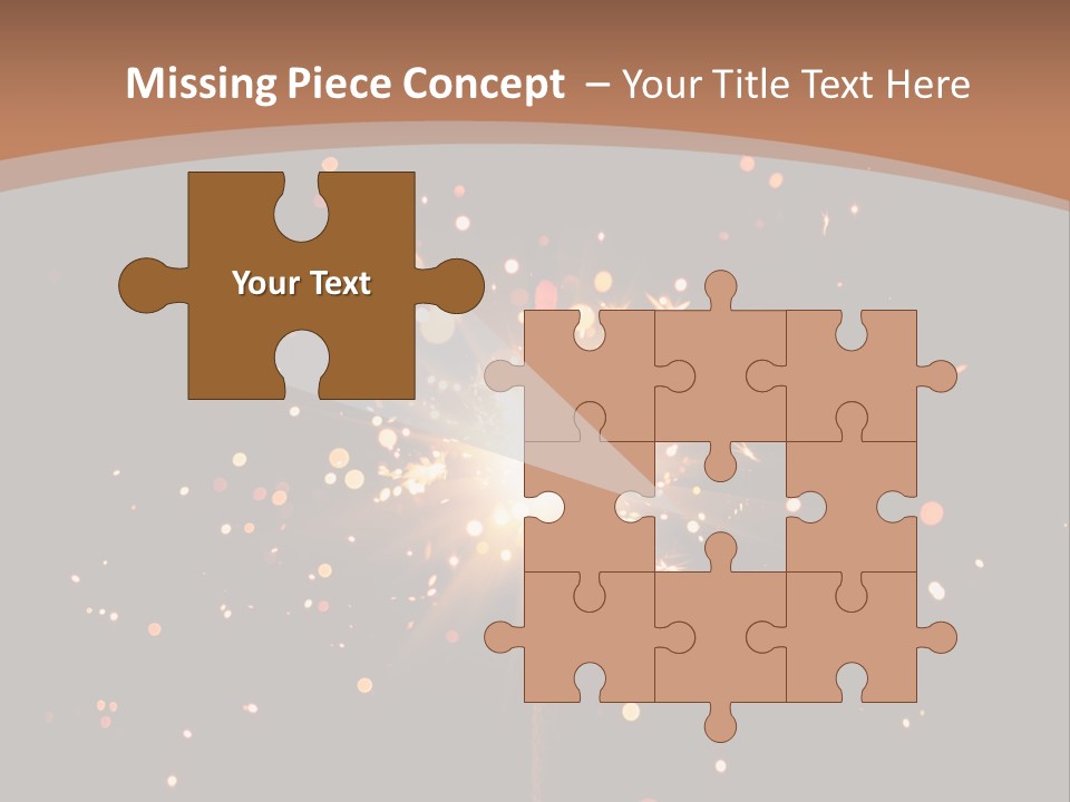 Year Action Star PowerPoint Template