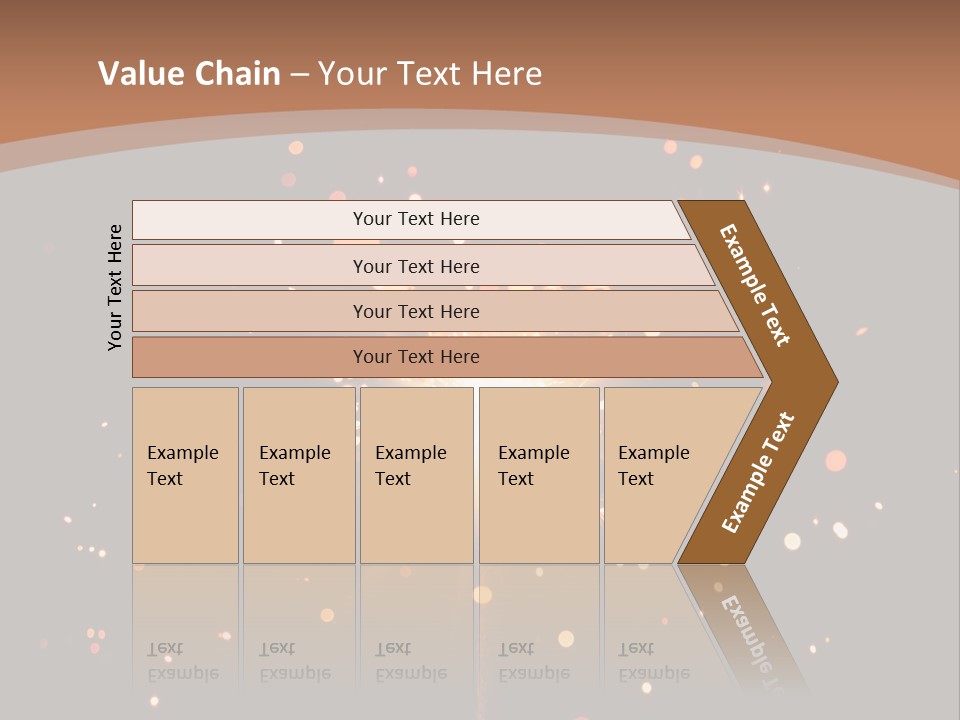Year Action Star PowerPoint Template