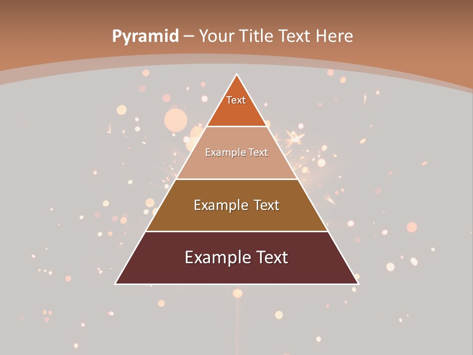 Year Action Star PowerPoint Template