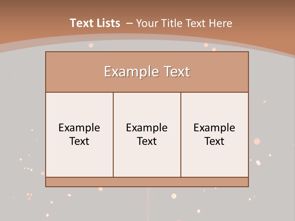 Year Action Star PowerPoint Template