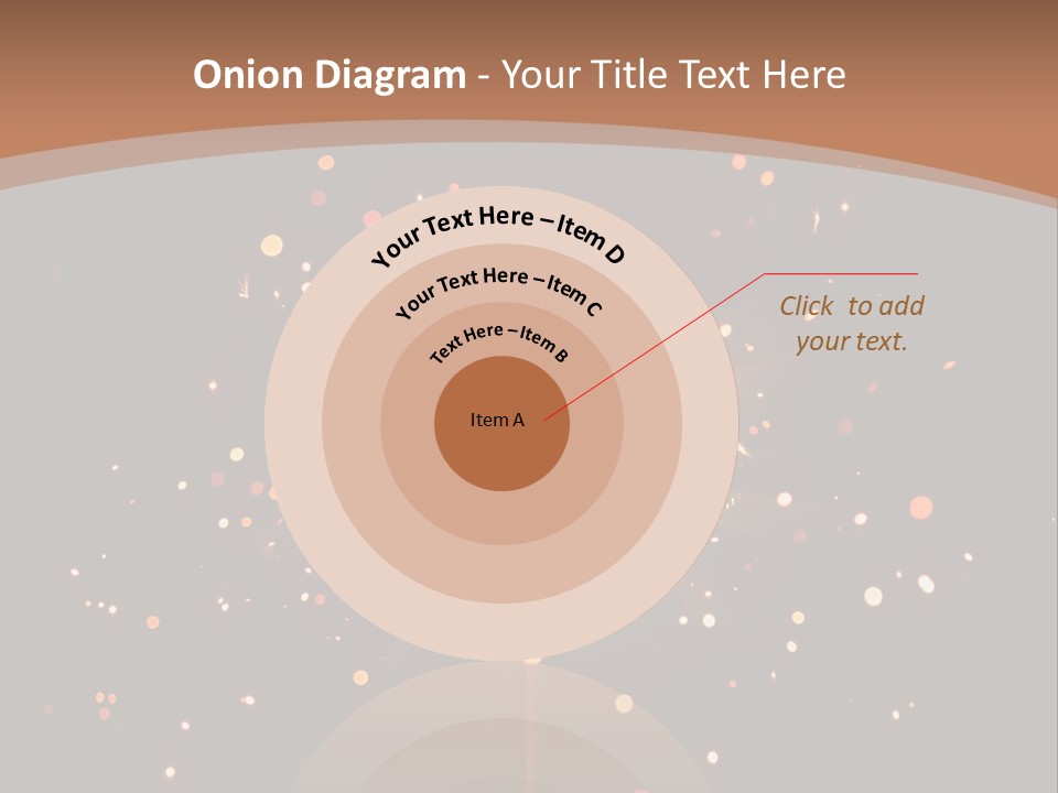 Year Action Star PowerPoint Template