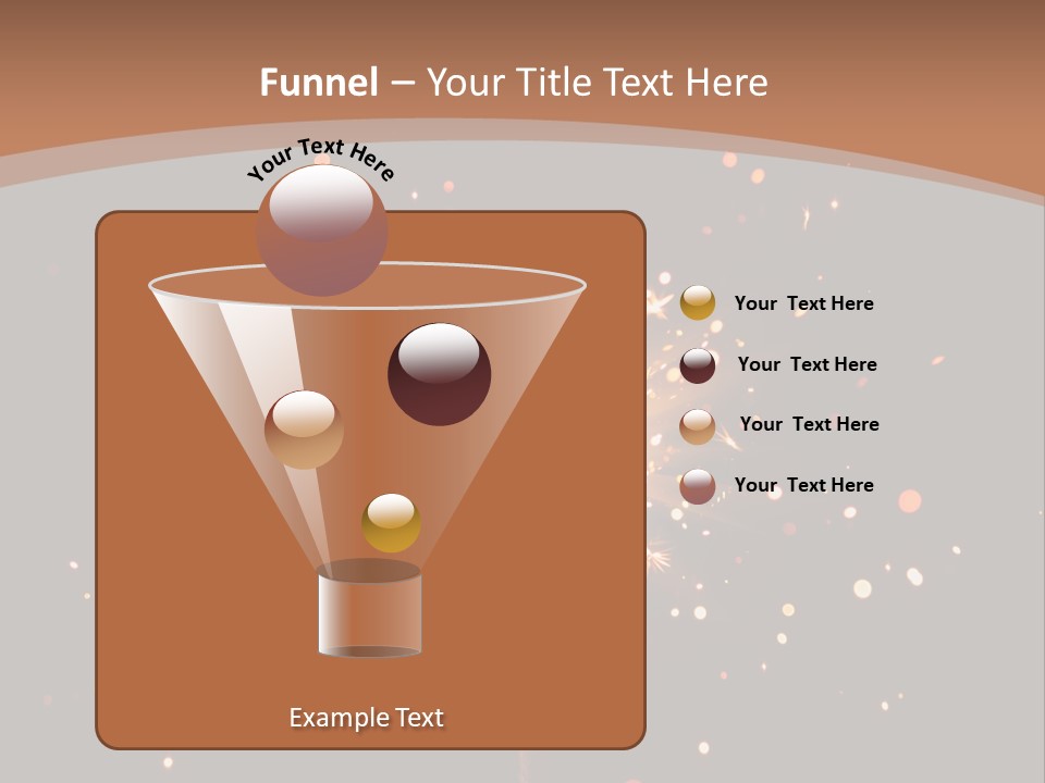 Year Action Star PowerPoint Template