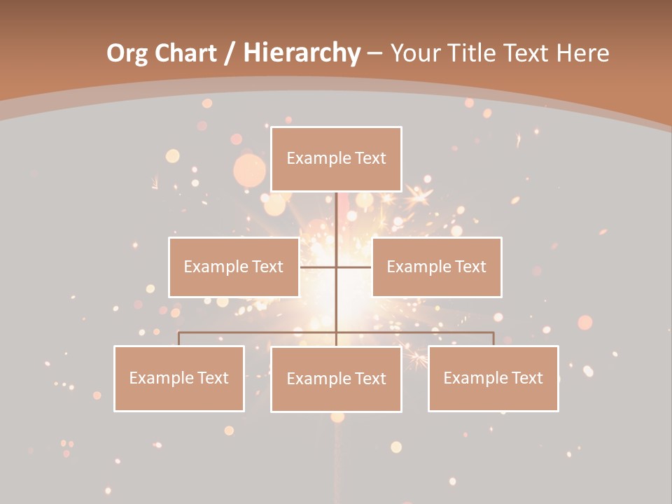 Year Action Star PowerPoint Template