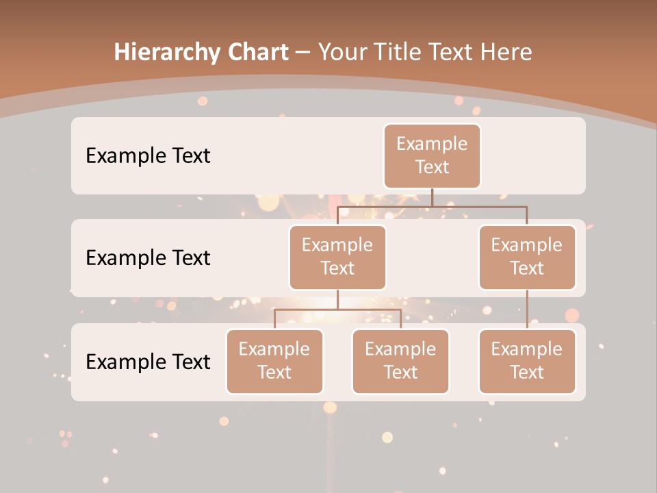 Year Action Star PowerPoint Template
