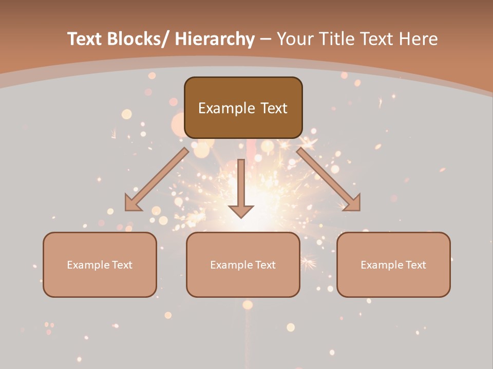 Year Action Star PowerPoint Template