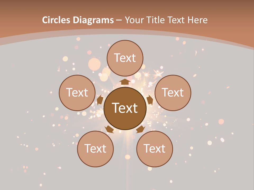 Year Action Star PowerPoint Template