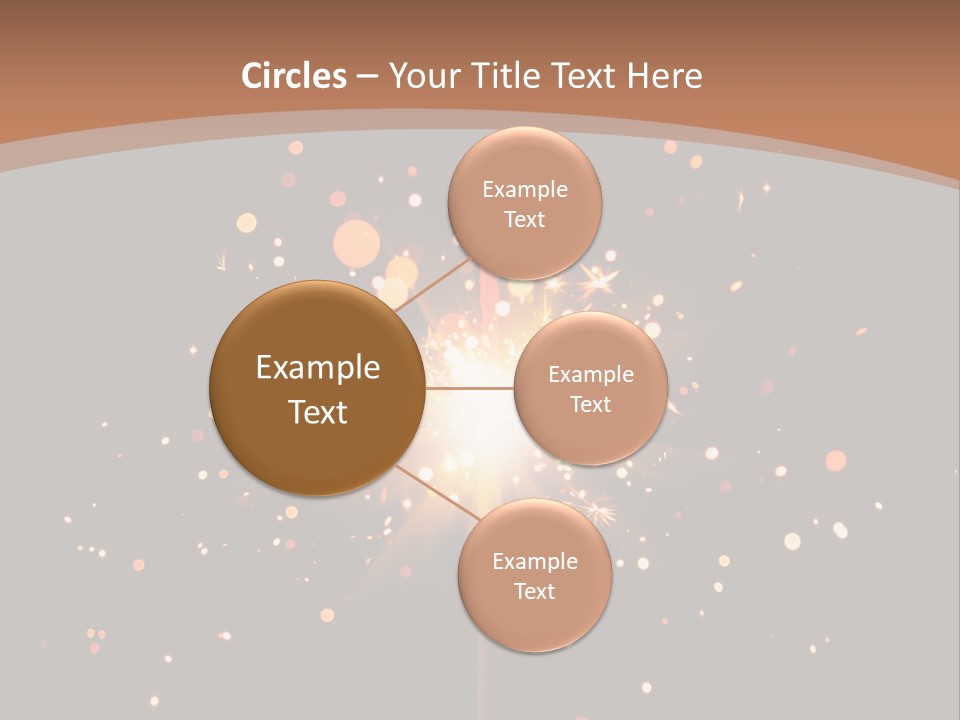 Year Action Star PowerPoint Template