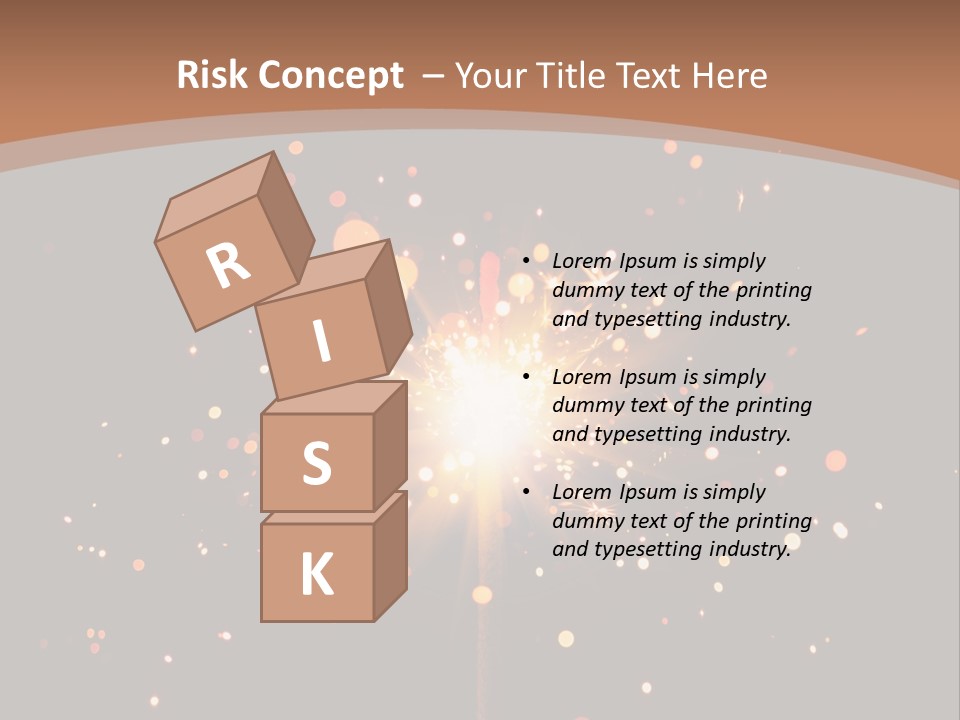 Year Action Star PowerPoint Template