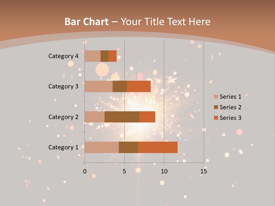 Year Action Star PowerPoint Template