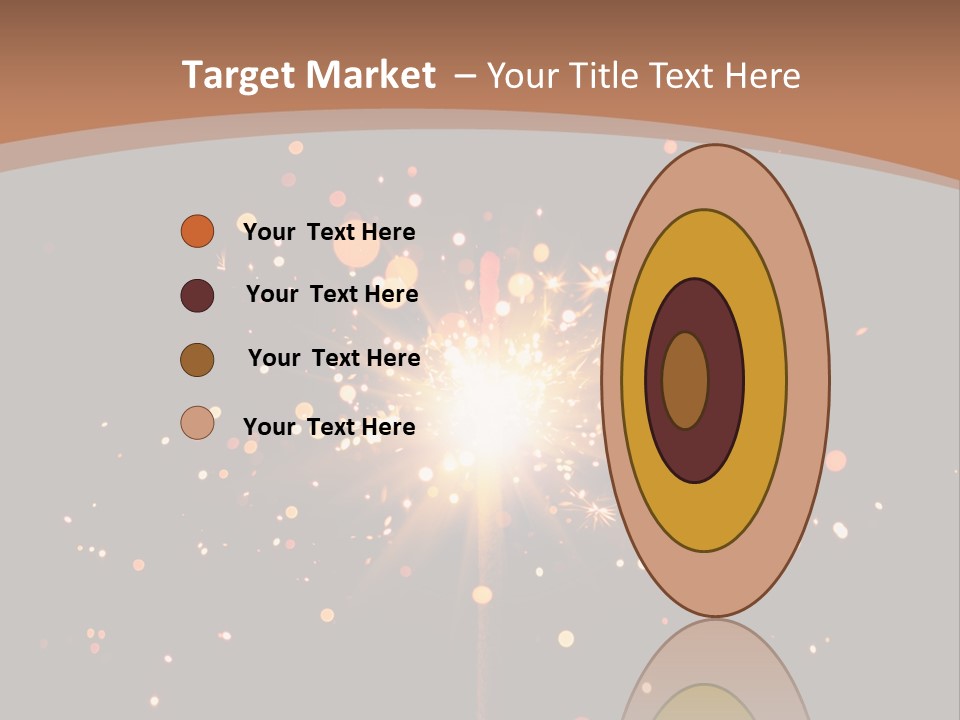 Year Action Star PowerPoint Template