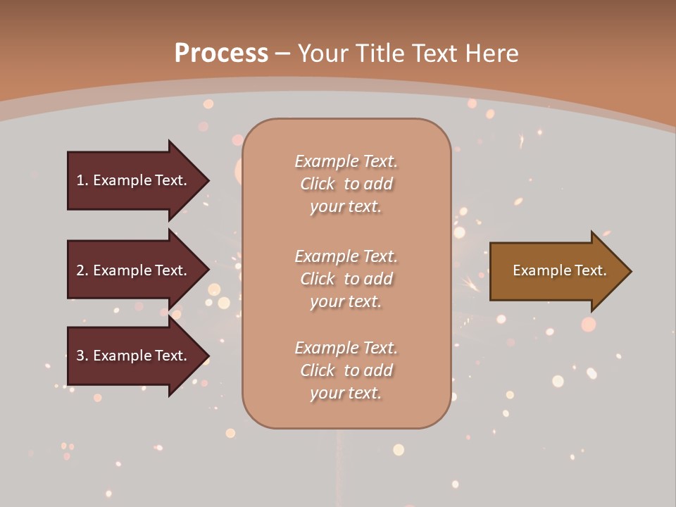 Year Action Star PowerPoint Template