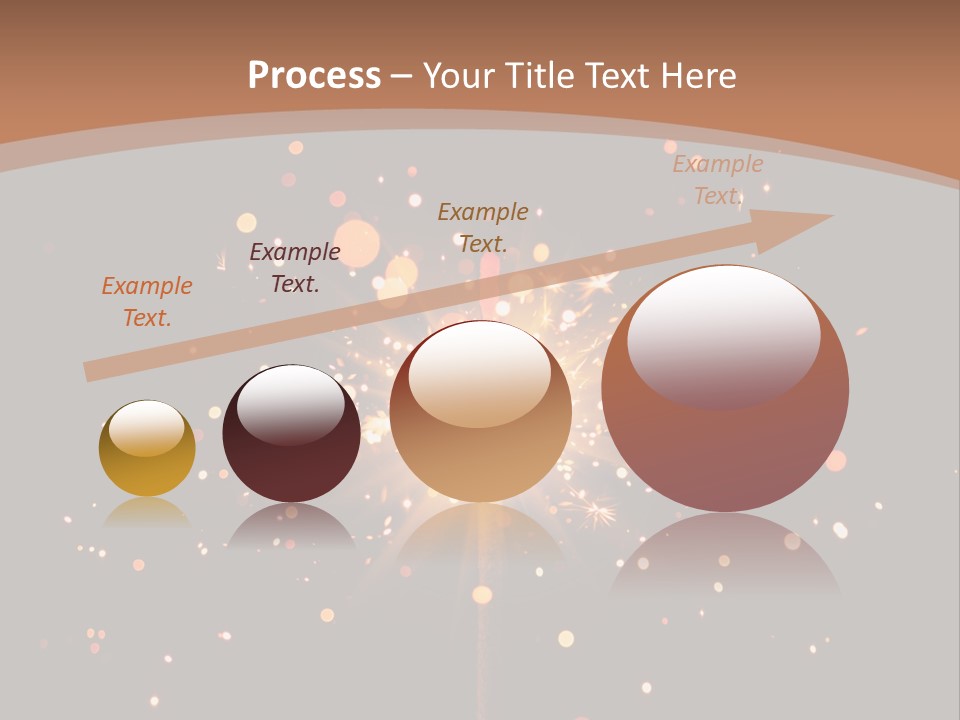 Year Action Star PowerPoint Template