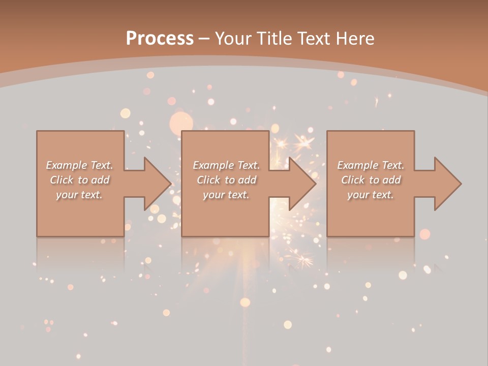 Year Action Star PowerPoint Template