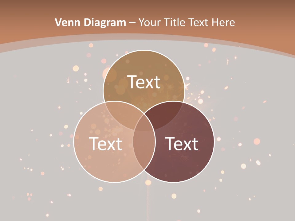 Year Action Star PowerPoint Template