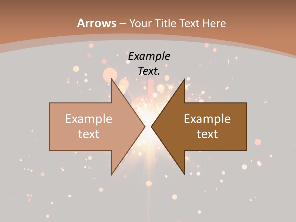 Year Action Star PowerPoint Template