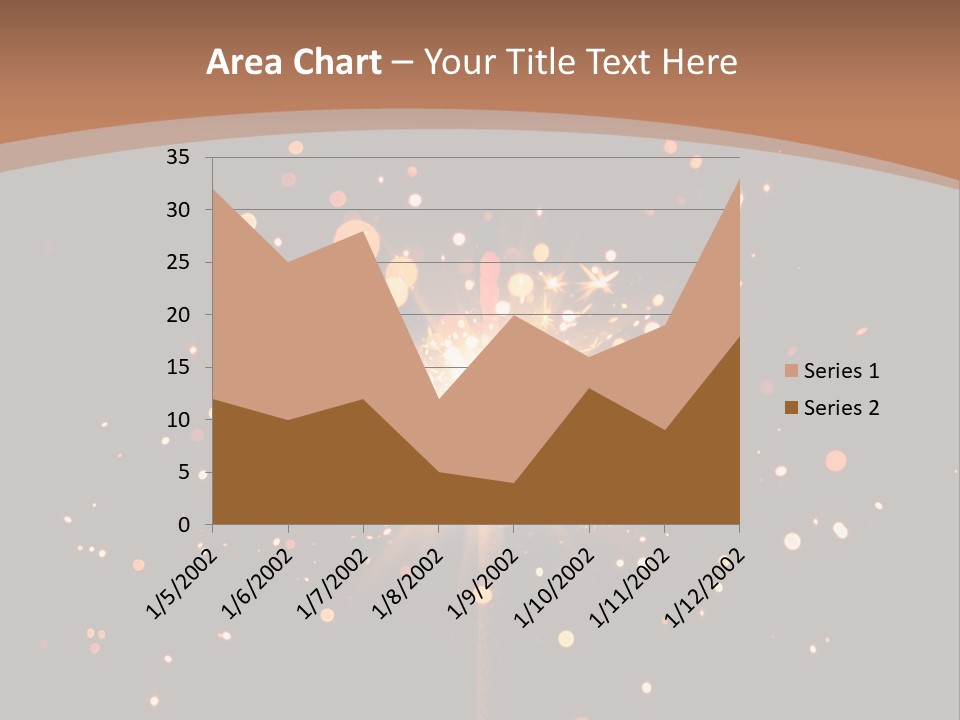 Year Action Star PowerPoint Template