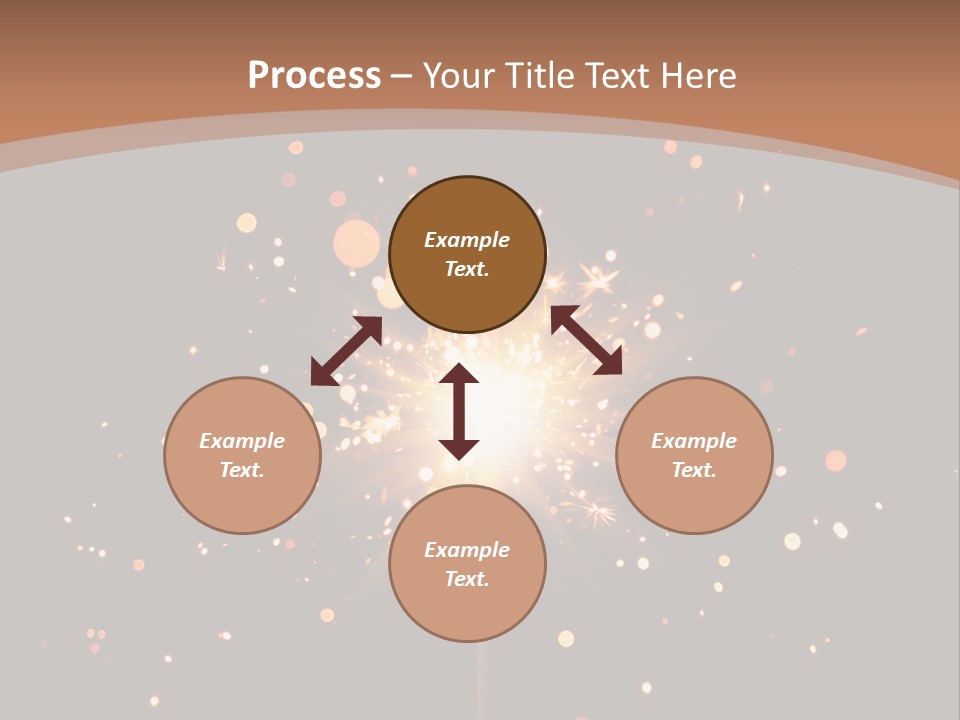 Year Action Star PowerPoint Template