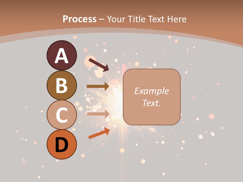 Year Action Star PowerPoint Template