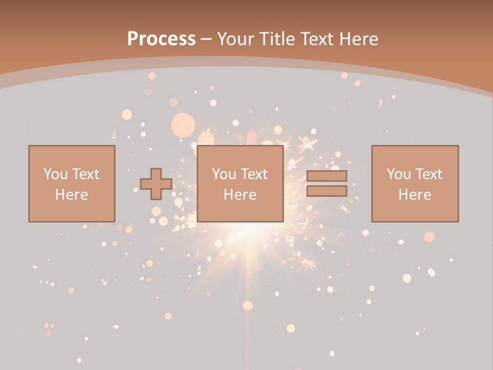 Year Action Star PowerPoint Template