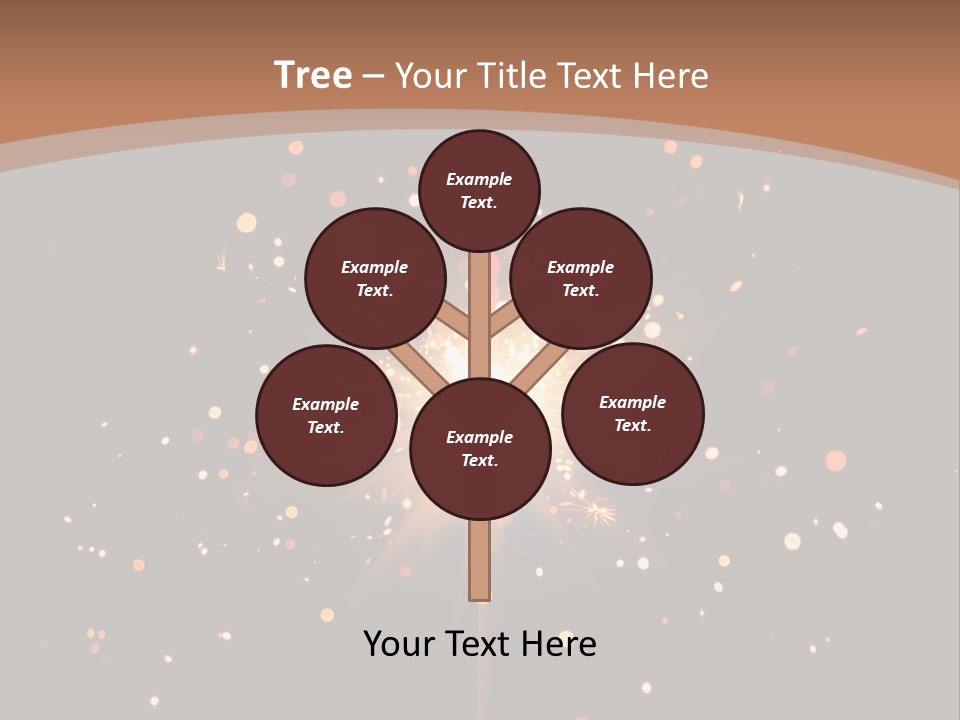 Year Action Star PowerPoint Template