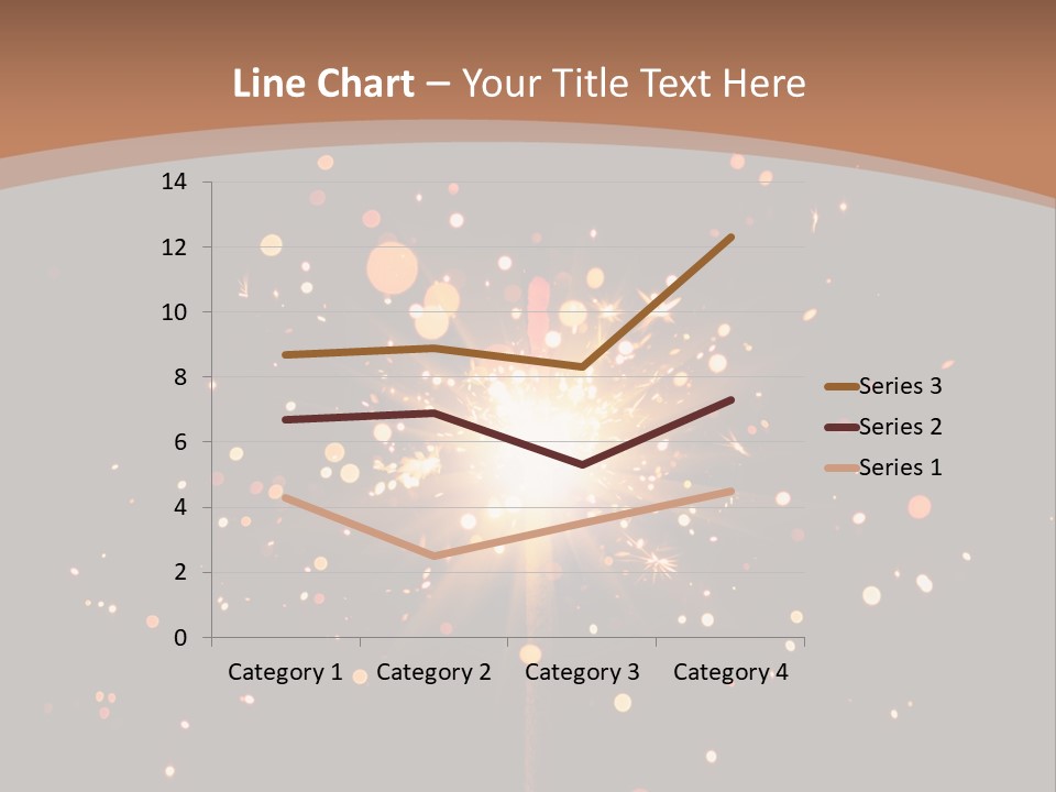Year Action Star PowerPoint Template