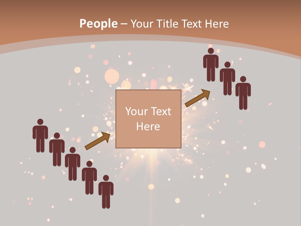 Year Action Star PowerPoint Template