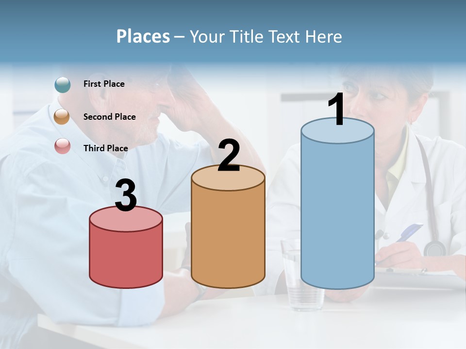 Visit Clinic Interacting PowerPoint Template