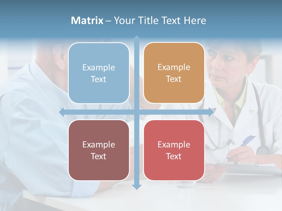 Visit Clinic Interacting PowerPoint Template