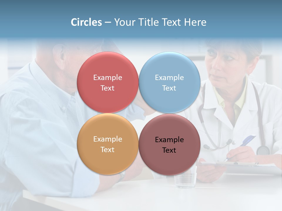 Visit Clinic Interacting PowerPoint Template