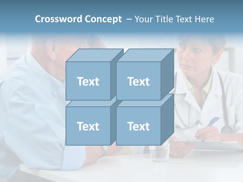 Visit Clinic Interacting PowerPoint Template