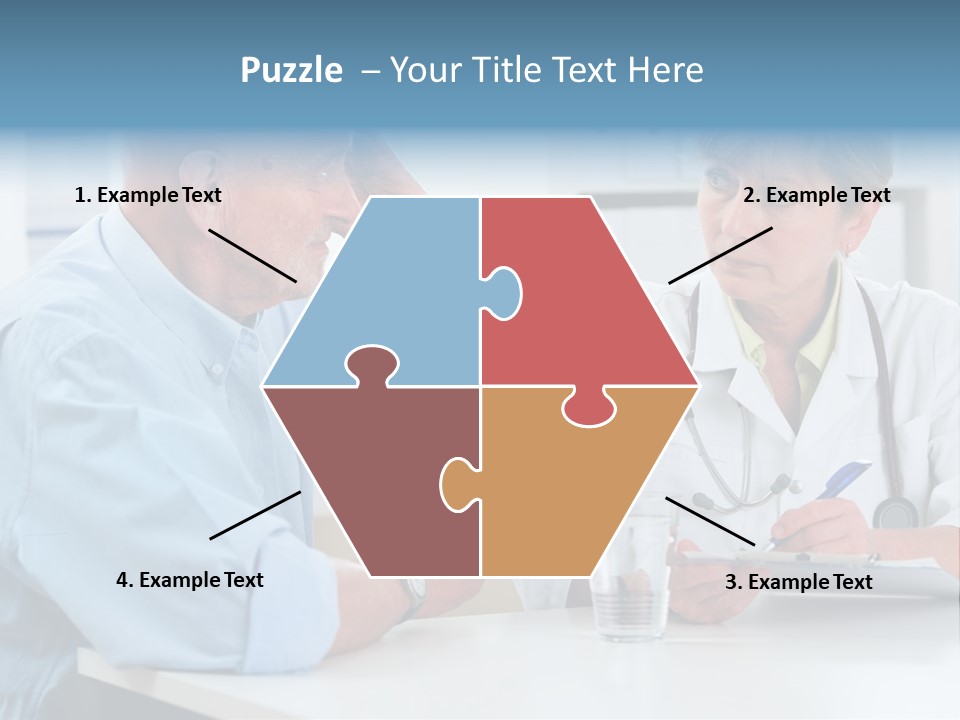 Visit Clinic Interacting PowerPoint Template