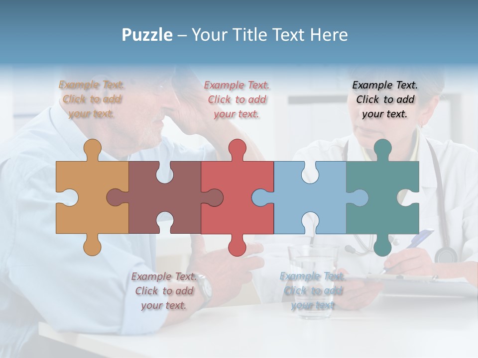 Visit Clinic Interacting PowerPoint Template