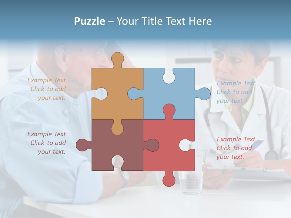 Visit Clinic Interacting PowerPoint Template