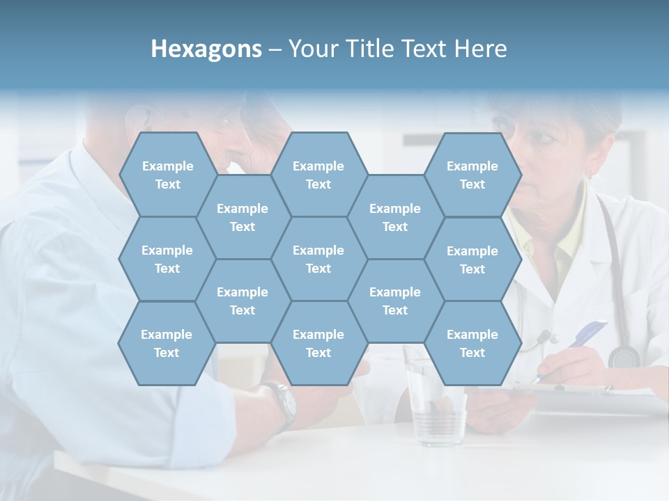 Visit Clinic Interacting PowerPoint Template