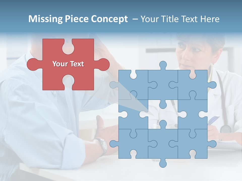 Visit Clinic Interacting PowerPoint Template