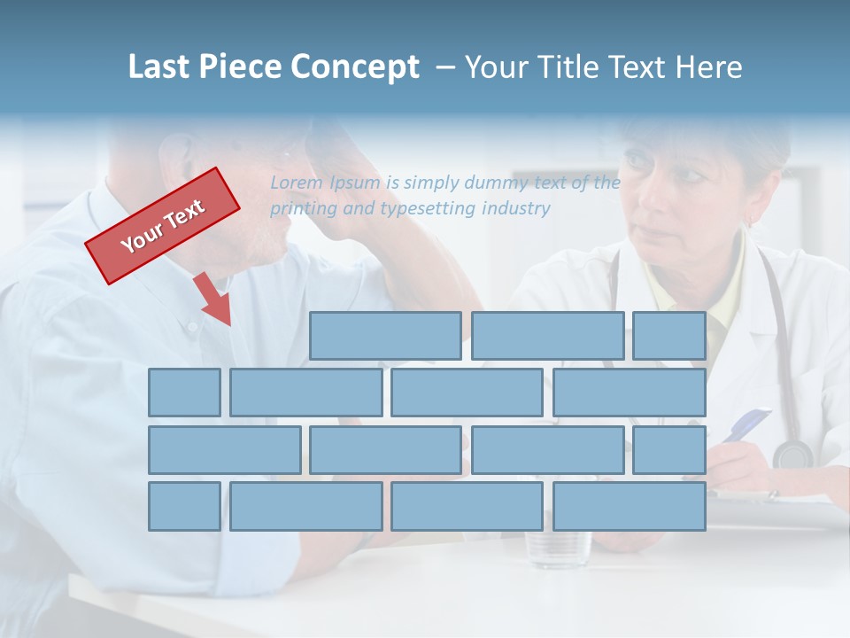 Visit Clinic Interacting PowerPoint Template