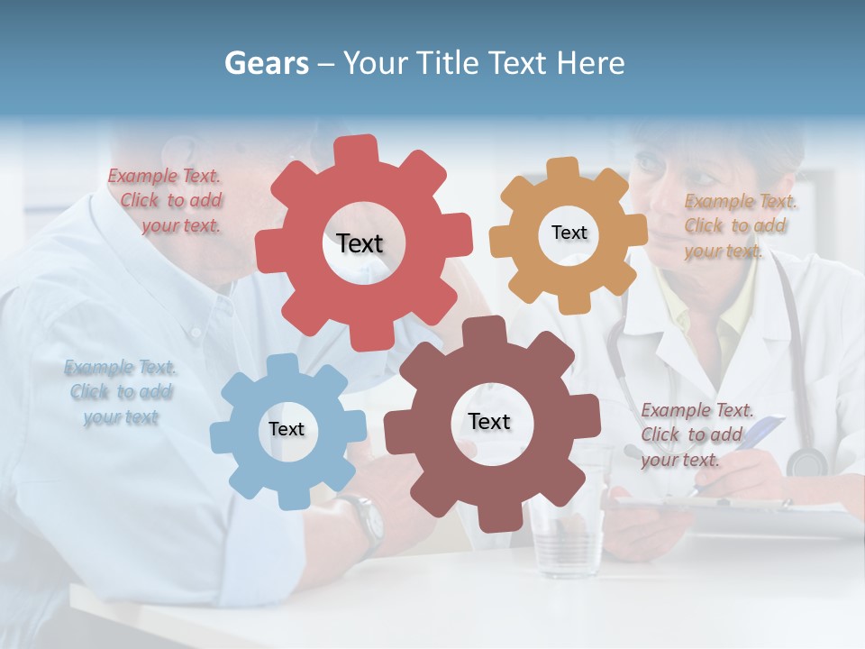 Visit Clinic Interacting PowerPoint Template