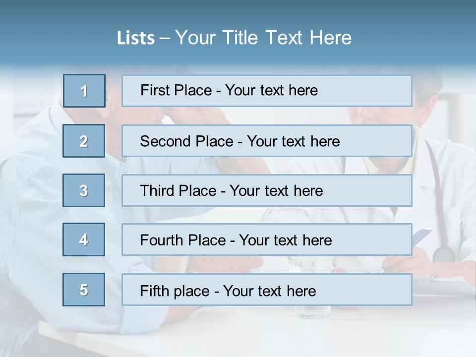 Visit Clinic Interacting PowerPoint Template