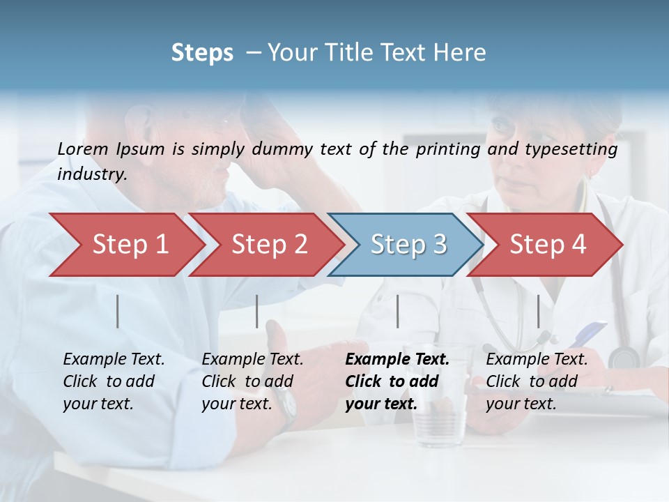Visit Clinic Interacting PowerPoint Template