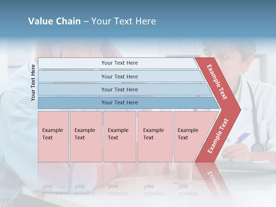 Visit Clinic Interacting PowerPoint Template