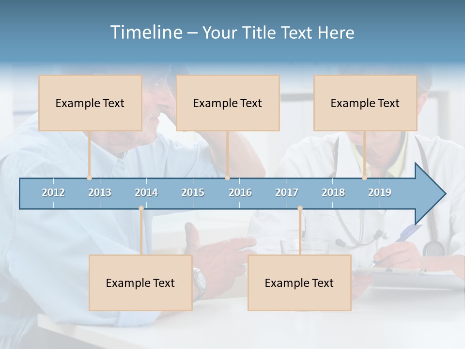 Visit Clinic Interacting PowerPoint Template