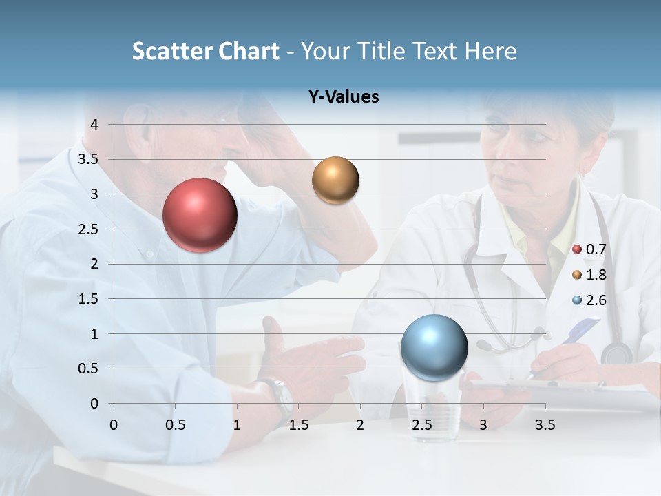 Visit Clinic Interacting PowerPoint Template