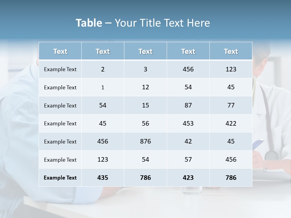 Visit Clinic Interacting PowerPoint Template