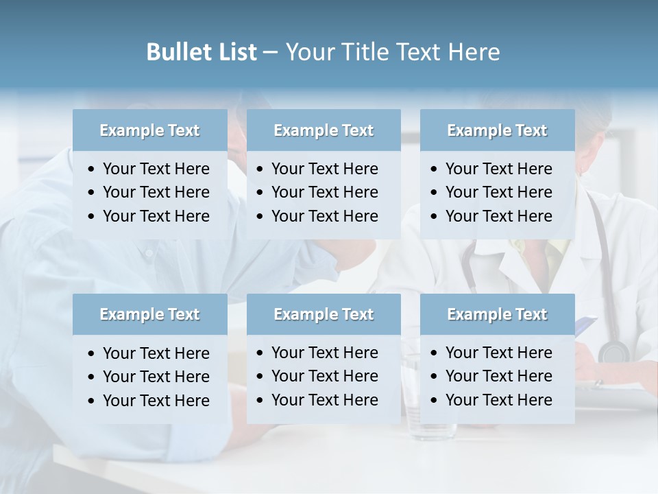 Visit Clinic Interacting PowerPoint Template